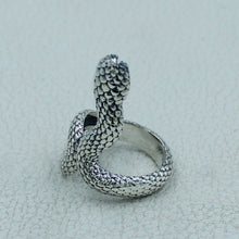 Buy Boa Snake 925 Sterling Silver Ring
