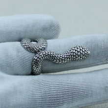 Buy Boa Snake 925 Sterling Silver Ring