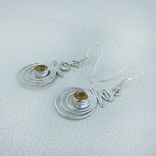 Black Onyx Sterling Silver Dangle Earrings