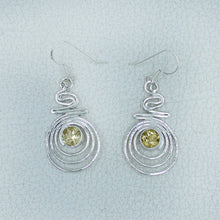 Black Onyx Sterling Silver Dangle Earrings