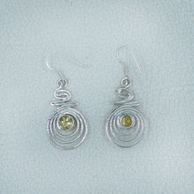 Black Onyx Sterling Silver Dangle Earrings