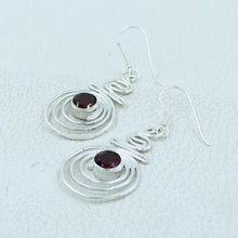 Black Onyx Sterling Silver Dangle Earrings