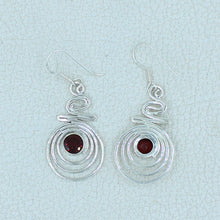 Black Onyx Sterling Silver Dangle Earrings