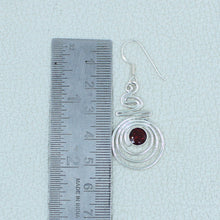 Black Onyx Sterling Silver Dangle Earrings