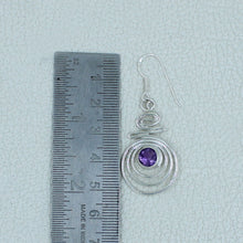 Black Onyx Sterling Silver Dangle Earrings