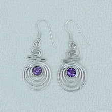 Black Onyx Sterling Silver Dangle Earrings