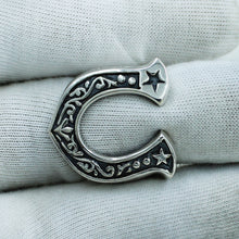 Silver Horseshoe Ring Gift Jewelry