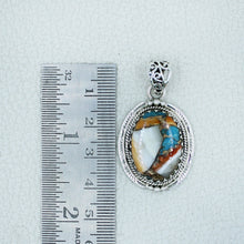 Natural Spiny Oyster Turquoise Pendant