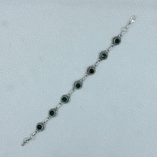 Carnelian Gemstone Silver Bracelets