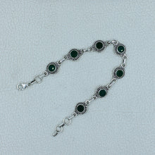 Carnelian Gemstone Silver Bracelets