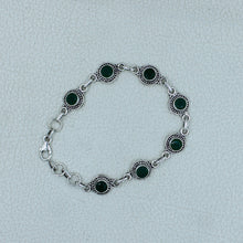 Carnelian Gemstone Silver Bracelets