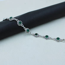 Carnelian Gemstone Silver Bracelets