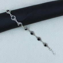 Carnelian Gemstone Silver Bracelets