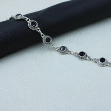 Carnelian Gemstone Silver Bracelets