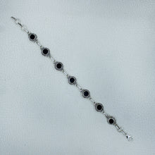 Carnelian Gemstone Silver Bracelets