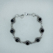 Carnelian Gemstone Silver Bracelets