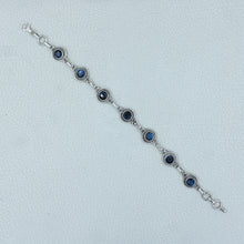 Carnelian Gemstone Silver Bracelets