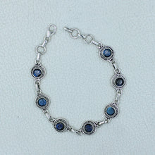 Carnelian Gemstone Silver Bracelets