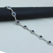 Carnelian Gemstone Silver Bracelets