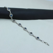 Carnelian Gemstone Silver Bracelets