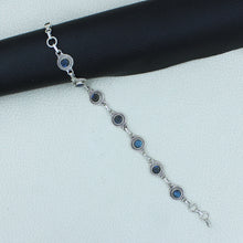 Carnelian Gemstone Silver Bracelets