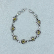 Carnelian Gemstone Silver Bracelets