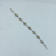 Carnelian Gemstone Silver Bracelets