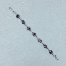 Carnelian Gemstone Silver Bracelets