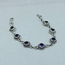 Carnelian Gemstone Silver Bracelets