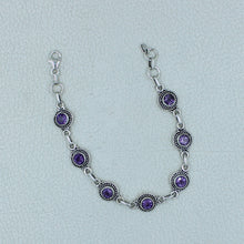 Carnelian Gemstone Silver Bracelets