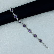 Carnelian Gemstone Silver Bracelets