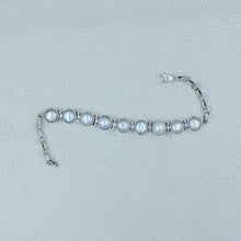 South Sea Pearl Sterling Silver Handmade Bracelets