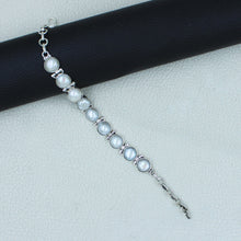 South Sea Pearl Sterling Silver Handmade Bracelets