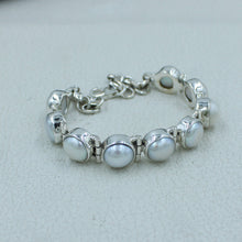 South Sea Pearl Sterling Silver Handmade Bracelets