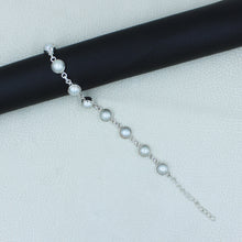 South Sea Pearl Sterling Silver Bracelets