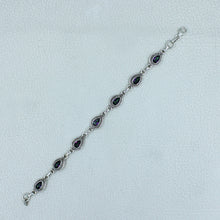 925 Sterling Silver Peridot Bracelets