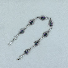 925 Sterling Silver Peridot Bracelets