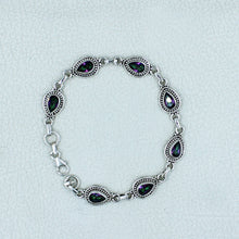 925 Sterling Silver Peridot Bracelets