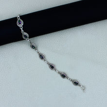 925 Sterling Silver Peridot Bracelets