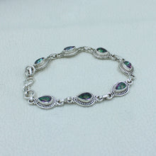 925 Sterling Silver Peridot Bracelets