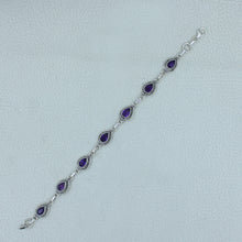 925 Sterling Silver Peridot Bracelets