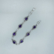 925 Sterling Silver Peridot Bracelets