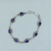 925 Sterling Silver Peridot Bracelets