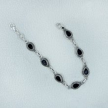 925 Sterling Silver Peridot Bracelets