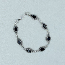 925 Sterling Silver Peridot Bracelets