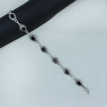 925 Sterling Silver Peridot Bracelets