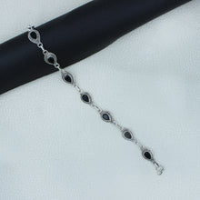 925 Sterling Silver Peridot Bracelets