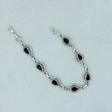 925 Sterling Silver Peridot Bracelets