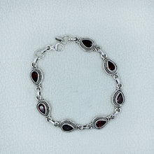 925 Sterling Silver Peridot Bracelets