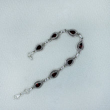 925 Sterling Silver Peridot Bracelets